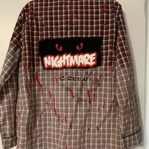Custom DIY Nightmare Flannel